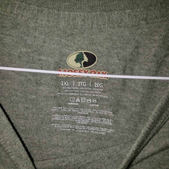 Mossy Oak | green patchwork XXL - Picture 2 of 3